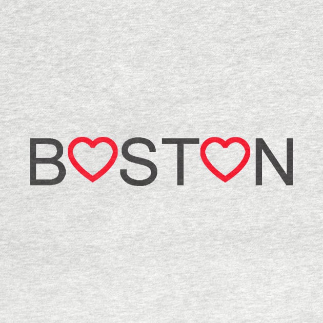 Boston Big Love Shirt by alittlebluesky